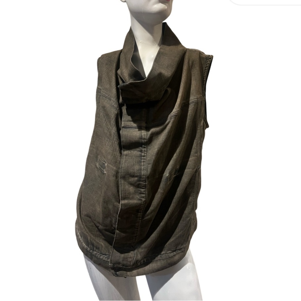 Drkshdw By Rick Owens Exploder Wrap Vest - image 3